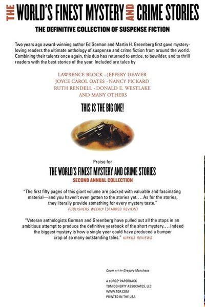 Produktbild: The World's Finest Mystery and Crime Stories