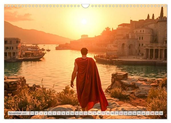 Produktbild: Perseus und Medusa (Wandkalender 2027 DIN A3 quer), CALVENDO Monatskalender