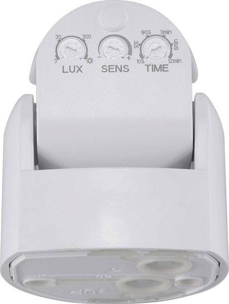 Produktbild: Sygonix SY-6440262 Wand, Decke HF-Bewegungsmelder 180&deg; Relais Wei&szlig; IP65