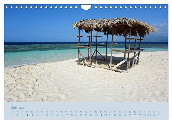 Produktbild: Tropentraum - Impressionen aus der Dominikanischen Republik (Wandkalender 2026 DIN A4 quer), CALVENDO Monatskalender