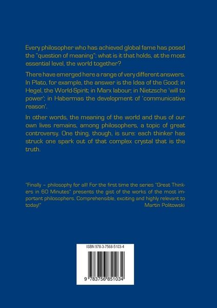 Produktbild: Great Thinkers in 60 Minutes - Volume 5