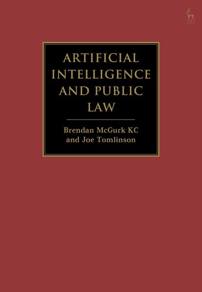 Produktbild: Artificial Intelligence and Public Law