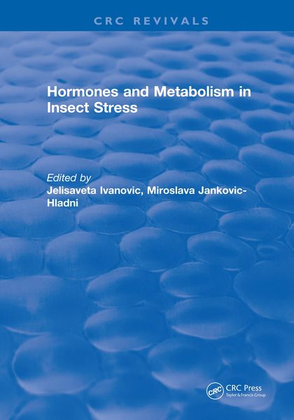Produktbild: Hormones and Metabolism in Insect Stress