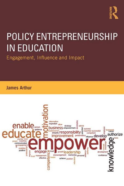 Produktbild: Policy Entrepreneurship in Education