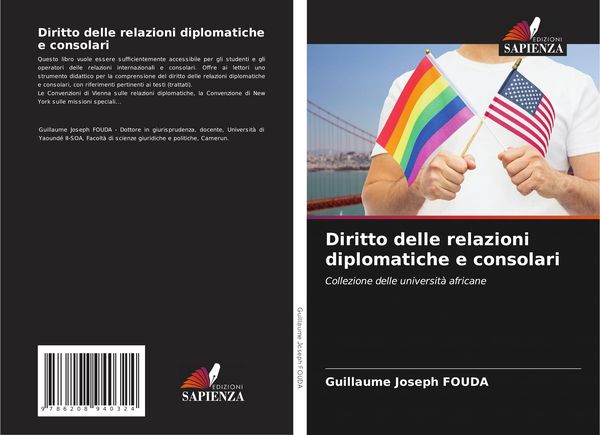 Produktbild: Diritto delle relazioni diplomatiche e consolari