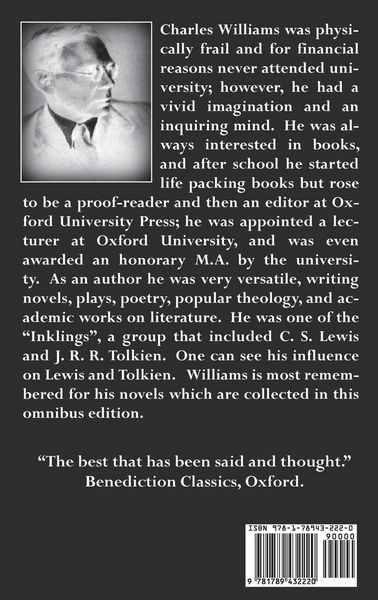 Produktbild: The Novels of Charles Williams