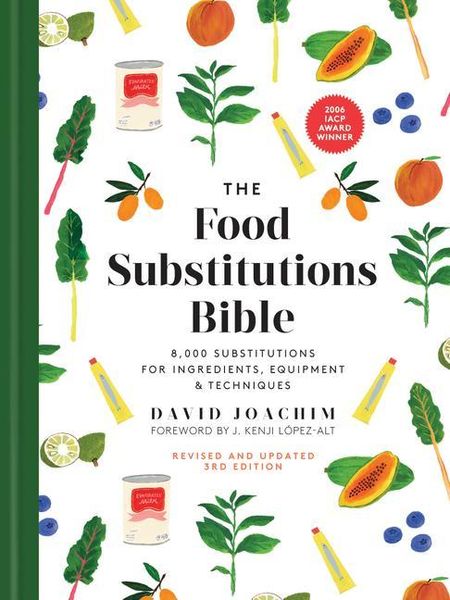 Produktbild: The Food Substitutions Bible