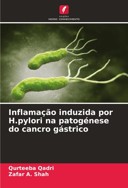 Produktbild: Inflama&ccedil;&atilde;o induzida por H.pylori na patog&eacute;nese do cancro g&aacute;strico