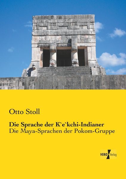 Produktbild: Die Sprache der K`e`kchi-Indianer