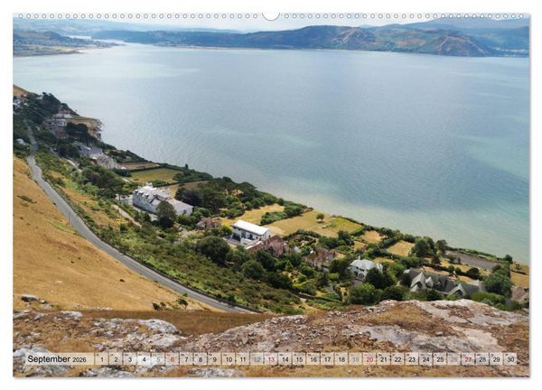 Produktbild: Gogledd Cymru - Nord-Wales (hochwertiger Premium Wandkalender 2026 DIN A2 quer), Kunstdruck in Hochglanz