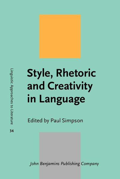 Produktbild: Style, Rhetoric and Creativity in Language