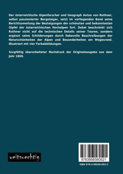 Produktbild: Aus Tirol - Berg- und Gletscherreisen in den &ouml;sterreichischen Hochalpen