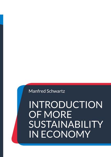 Produktbild: Introduction of more sustainability in economy