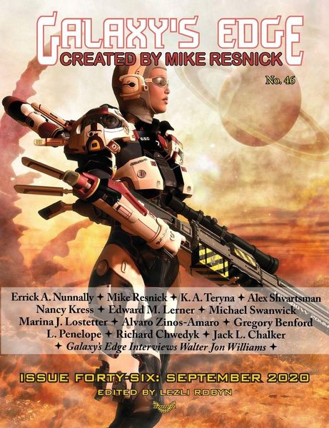 Produktbild: Galaxy's Edge Magazine