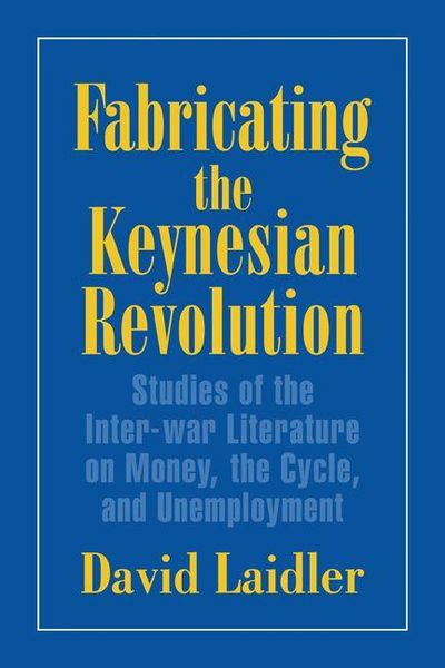 Produktbild: Fabricating the Keynesian Revolution