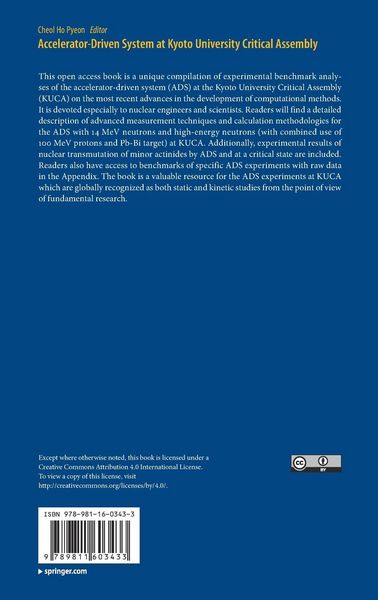 Produktbild: Accelerator-Driven System at Kyoto University Critical Assembly