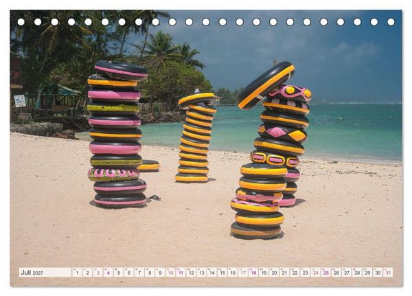 Produktbild: Verliebt in Sri Lanka (Tischkalender 2027 DIN A5 quer), CALVENDO Monatskalender