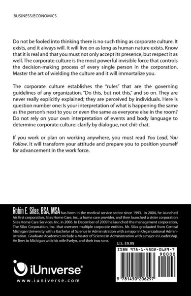 Produktbild: You Lead, You Follow