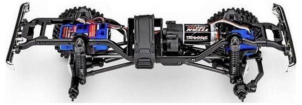 Produktbild: Traxxas TRX-4M Chevrolet K10 High Trail Edition Brushed 1:18 RC Modellauto Elektro Crawler Allradantrieb (4WD) 2,4 GHz