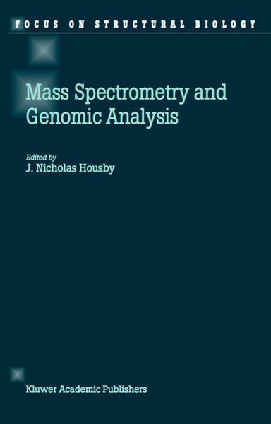 Produktbild: Mass Spectrometry and Genomic Analysis
