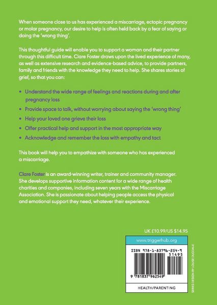 Produktbild: Foster, C: How to Help Someone After a Miscarriage