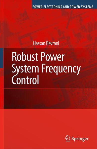 Produktbild: Robust Power System Frequency Control