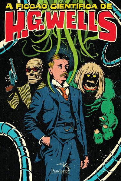 Produktbild: Box - A fic&ccedil;&atilde;o cient&iacute;fica de H. G. Wells