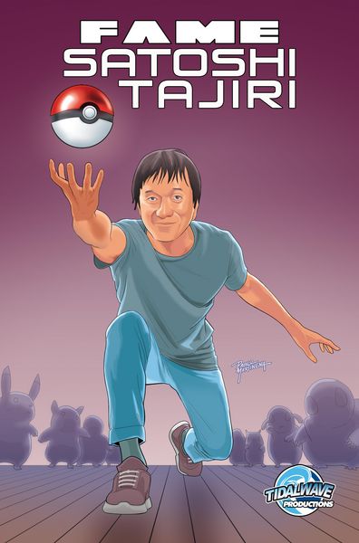 Produktbild: FAME: Satoshi Tajiri: Creator of Pokemon