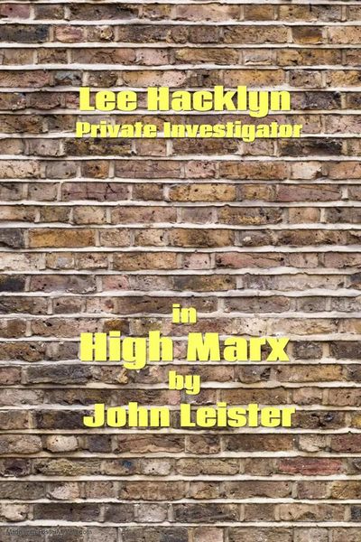 Produktbild: Lee Hacklyn Private Investigator in High Marx