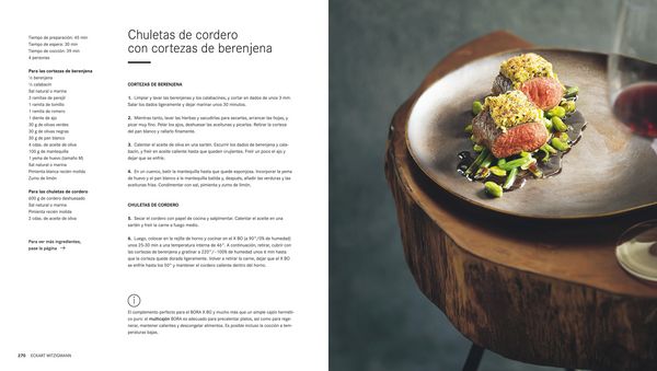 Produktbild: Cocina con estrella al horno de vapor