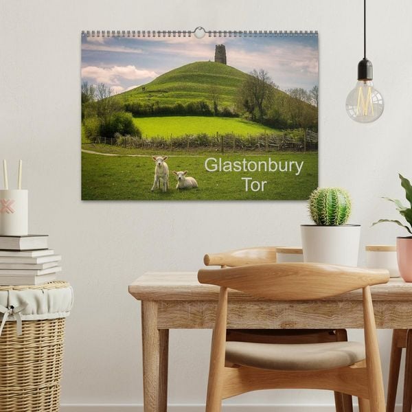 Produktbild: Glastonbury Tor (Wall Calendar 2026 DIN A3 landscape), CALVENDO 12 Month Wall Calendar