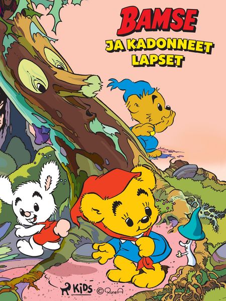 Produktbild: Bamse ja kadonneet lapset