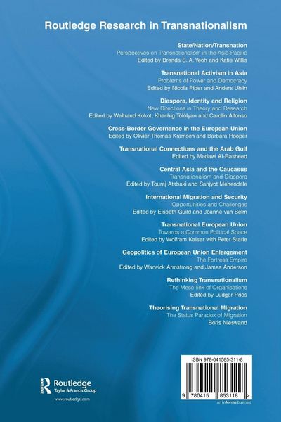 Produktbild: Theorising Transnational Migration