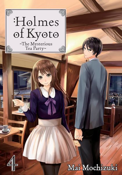 Produktbild: Holmes of Kyoto: Volume 4
