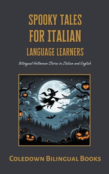 Produktbild: Spooky Tales for Italian Language Learners