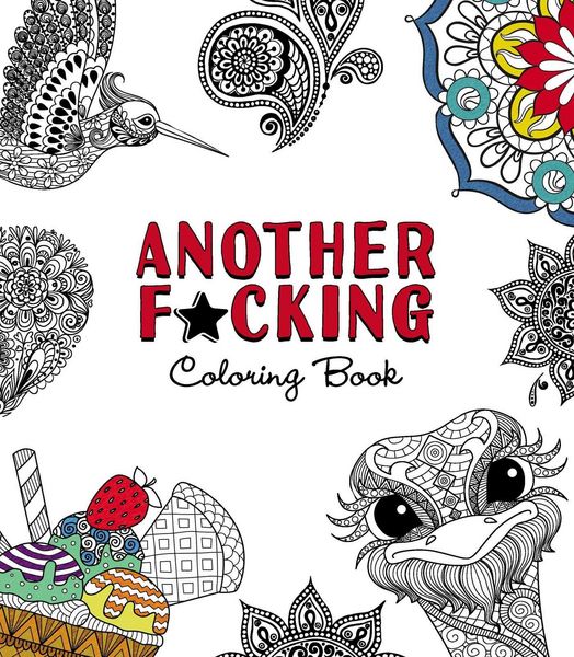 Produktbild: Another F*cking Coloring Book