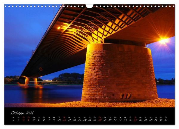 Produktbild: Von K&ouml;ln nach K&ouml;nigswinter (Wandkalender 2026 DIN A3 quer), CALVENDO Monatskalender