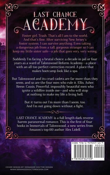 Produktbild: Last Chance Academy