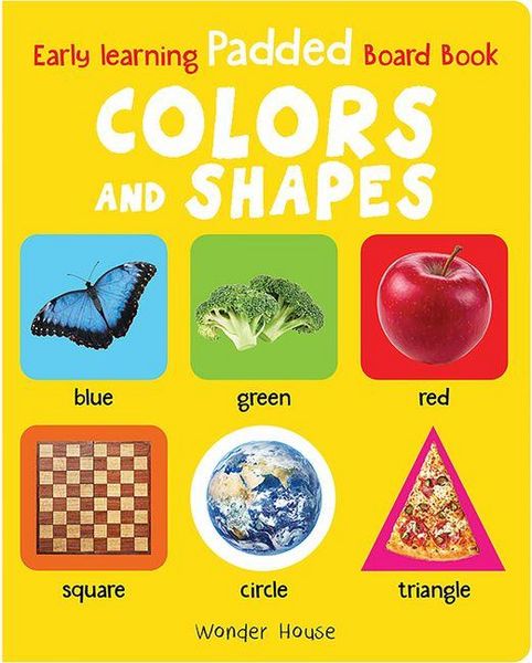Produktbild: My Early Learning Padded Book of Colors and Shapes