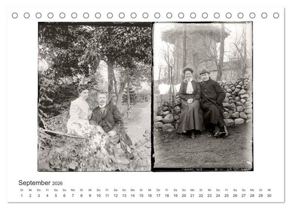 Produktbild: Faszination Glasplatten-Photographie (Tischkalender 2026 DIN A5 quer), CALVENDO Monatskalender