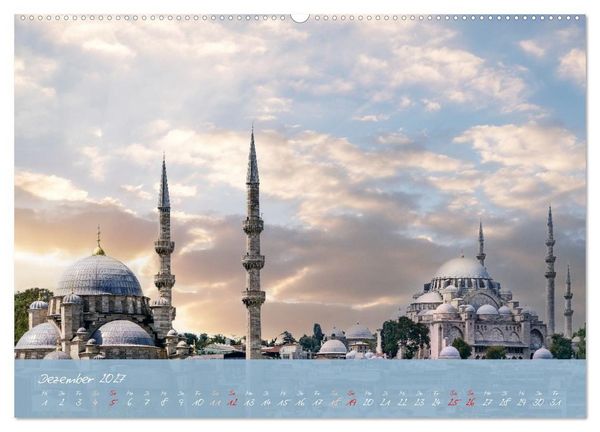 Produktbild: Faszination T&uuml;rkei. Traumhafte Landschaften und antike Sch&auml;tze. Reisekalender (Wandkalender 2027 DIN A2 quer), CALVENDO Monatskalender