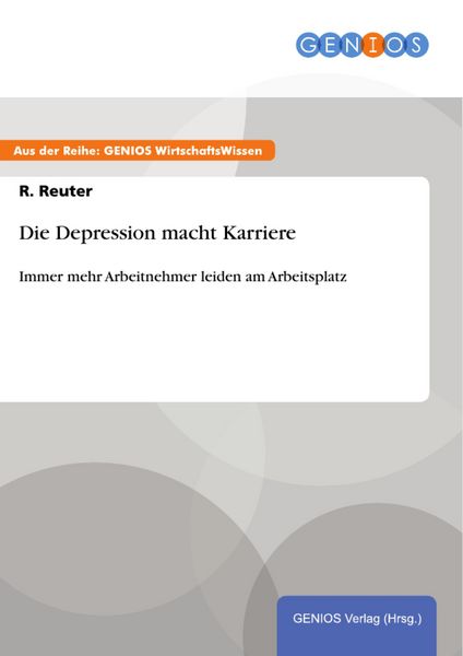 Produktbild: Die Depression macht Karriere