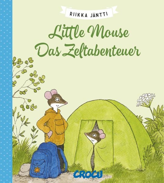 Little Mouse 7, Gebundene Ausgabe von Riikka Jäntti, Crocu, 9783987430398