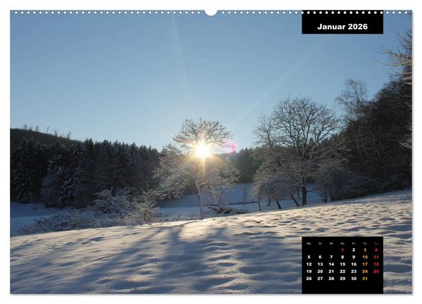 Produktbild: Odenwald Emotionen (Wandkalender 2026 DIN A2 quer), CALVENDO Monatskalender