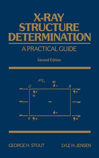 Produktbild: X-Ray Structure Determination