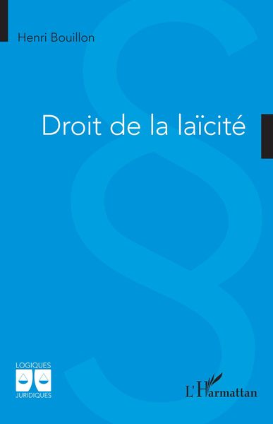 Produktbild: Droit de la laicite