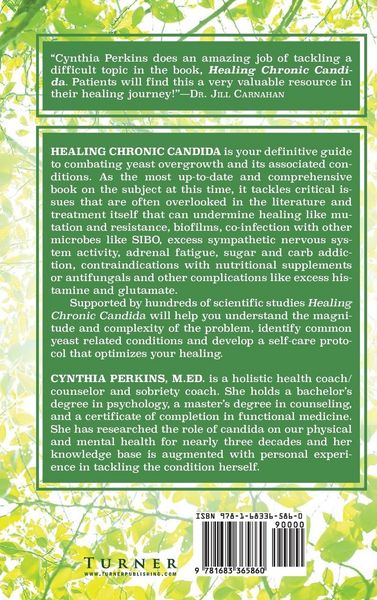 Produktbild: Healing Chronic Candida