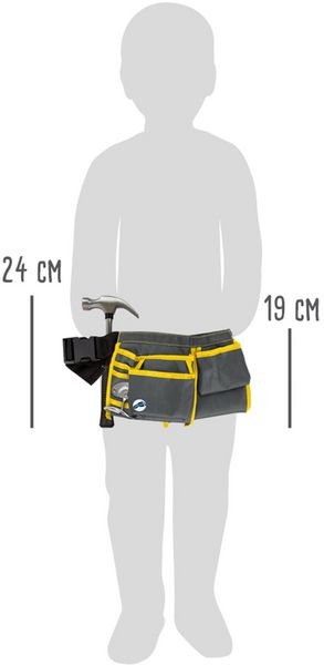 Produktbild: Werkzeugg&uuml;rtel Profi XL mit Werkzeug