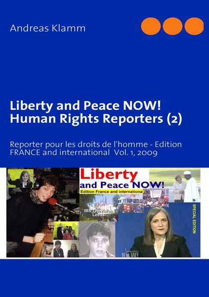 Produktbild: Liberty and Peace NOW! Human Rights Reporters (2)