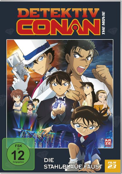Produktbild: Detektiv Conan - 23. Film: Die stahlblaue Faust